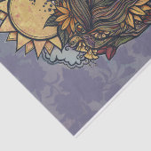 Gaia Mutter Erde Göttin Tarot der Welt Seidenpapier (Ausschnitt)