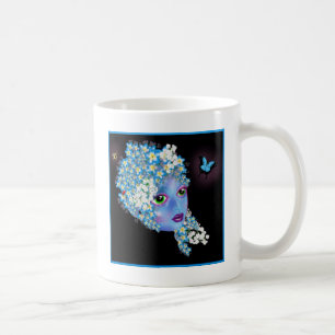 GAIA Mutter Erde Heidnische Fantasie Kunst von Lea Kaffeetasse
