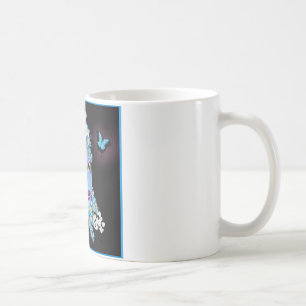 GAIA Mutter Erde Pagan Fantasy Art von Leah G Kaffeetasse