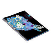 GAIA Mutter Erde Pagan Fantasy Art von Leah G Notizblock (Rechte Seite)