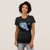 GAIA Mutter Erde Pagan Fantasy Art von Leah G T-Shirt (Vorne ganz)