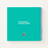 Gaia-Notebook Notizblock (Rückseite)