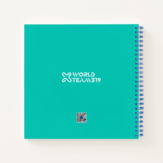 Gaia-Notebook Notizblock (Rückseite)