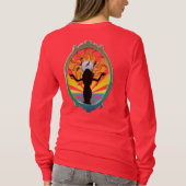 Gaia Ovalia T - Shirt (Rückseite)