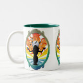 Gaia Ovalia Tasse (Links)