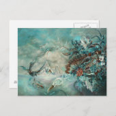 Gaia Postcards Postkarte (Vorne/Hinten)