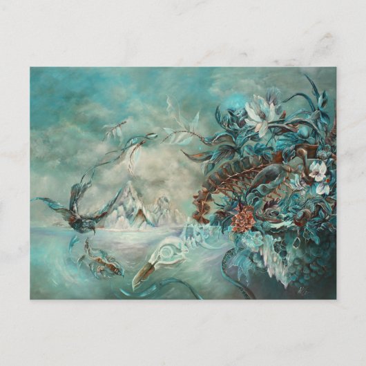 Gaia Postcards Postkarte (Vorderseite)