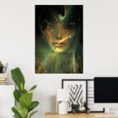 Gaia Poster (Heimbüro)