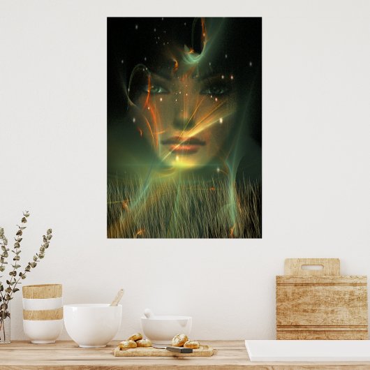 Gaia Poster (Küche)