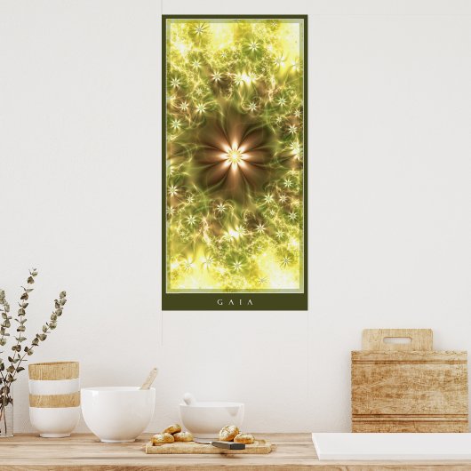 Gaia Poster (Küche)