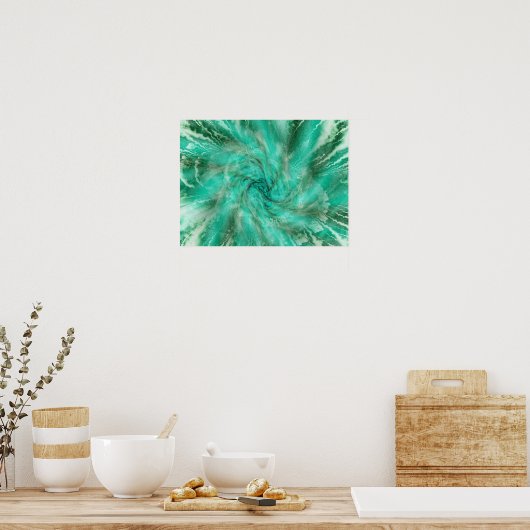 Gaia Poster (Küche)