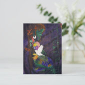 Gaia Postkarte (Stehend Vorderseite)