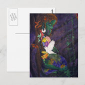 Gaia Postkarte (Vorne/Hinten)