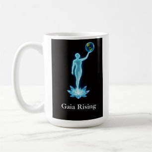 Gaia Rising Becher 11 Oz oder 15 Oz Kaffeetasse