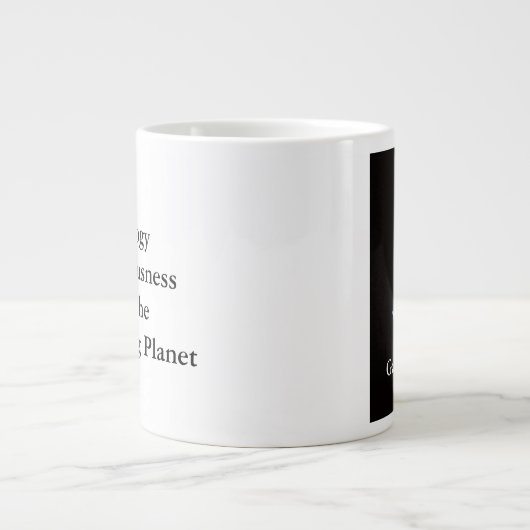 Gaia Rising Becher Jumbo Jumbo-Tasse (Vorderseite)