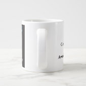 Gaia Rising Becher Jumbo Jumbo-Tasse (Rückseite)