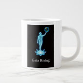 Gaia Rising Mug Jumbo Jumbo-Tasse (Rechts)