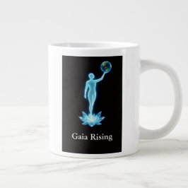 Gaia Rising Mug Jumbo Jumbo-Tasse
