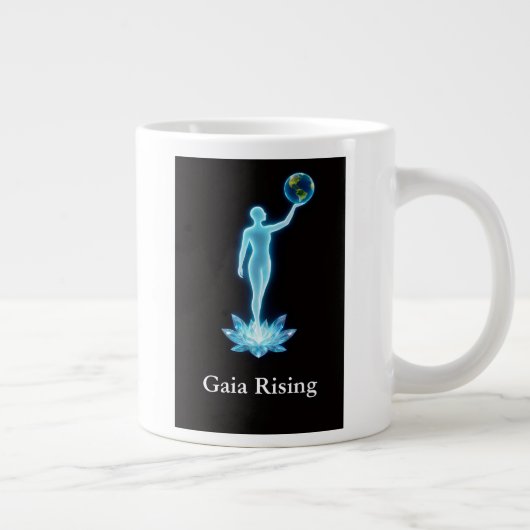 Gaia Rising Mug Jumbo Jumbo-Tasse (Rechts)