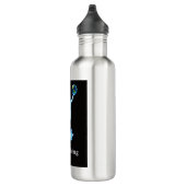 Gaia Rising Stainless Steel Waterbottle Edelstahlflasche (Rechts)