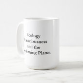 Gaia Rising Tasse 11 Oz oder 15 Oz (Vorderseite Links)