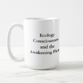 Gaia Rising Tasse 11 Oz oder 15 Oz (Links)