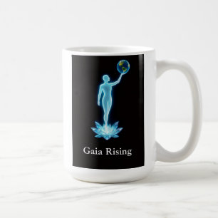 Gaia Rising Tasse 11 Oz oder 15 Oz