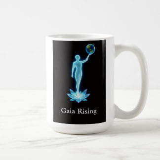 Gaia Rising Tasse 11 Oz oder 15 Oz