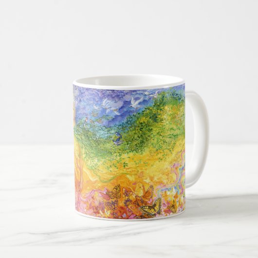 Gaia-Tasse Kaffeetasse (VorderseiteRechts)
