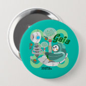 Gaia-Taste Button (Vorne & Hinten)