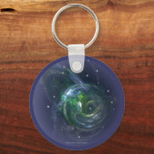GAIA THE LIVING PLANET SCHLÜSSELANHÄNGER (Vorderseite)