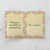 Gaia Überfluss-Nahrungsmittelernte Karte (Innenseite)