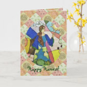 Gaia Überfluss-Nahrungsmittelernte Karte (Gelbe Blume)