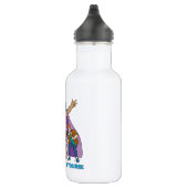 Gaia und die Planeteers Graphic Edelstahlflasche (Rechts)