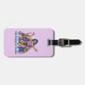 Gaia und die Planeteers Graphic Gepäckanhänger (Vorderseite horizontal)