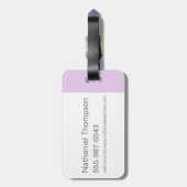 Gaia und die Planeteers Graphic Gepäckanhänger (Rückseite vertikal)