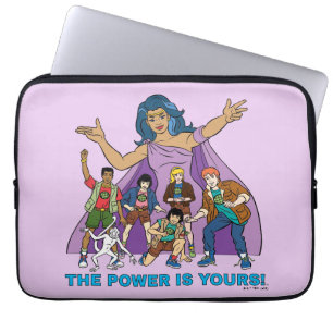 Gaia und die Planeteers Graphic Laptopschutzhülle
