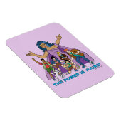 Gaia und die Planeteers Graphic Magnet (Rechte Seite)