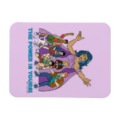 Gaia und die Planeteers Graphic Magnet (Horizontal)