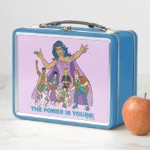 Gaia und die Planeteers Graphic Metall Brotdose (Beispiel)