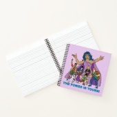 Gaia und die Planeteers Graphic Notizblock (Innenseite)