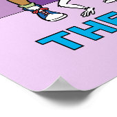 Gaia und die Planeteers Graphic Poster (Ecke)