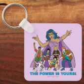 Gaia und die Planeteers Graphic Schlüsselanhänger (Vorderseite)