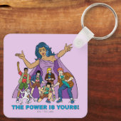 Gaia und die Planeteers Graphic Schlüsselanhänger (Rückseite)