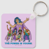 Gaia und die Planeteers Graphic Schlüsselanhänger (Rückseite)