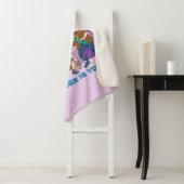 Gaia und die Planeteers Graphic Sherpadecke (Beispiel)