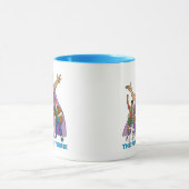 Gaia und die Planeteers Graphic Tasse (Zentrum)