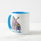 Gaia und die Planeteers Graphic Tasse (Vorderseite Links)