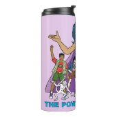 Gaia und die Planeteers Graphic Thermosbecher (Nach links gedreht)