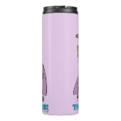 Gaia und die Planeteers Graphic Thermosbecher (Rückseite)